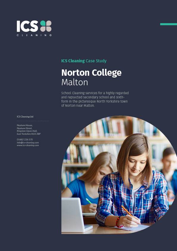 ICS Cleaning Case Study - Norton College